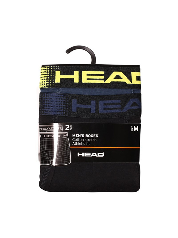 Head Set od dva - muške bokserice HEAD višebojne