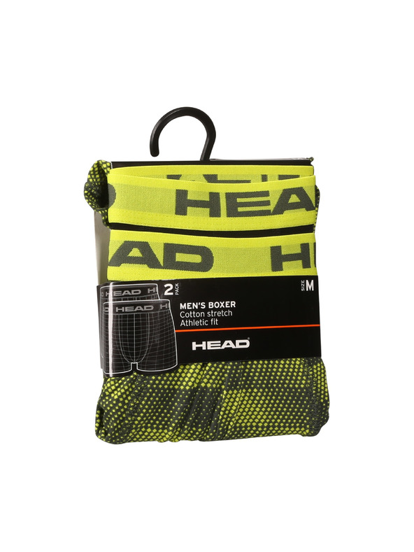 Head Set od dva - muške bokserice HEAD višebojne