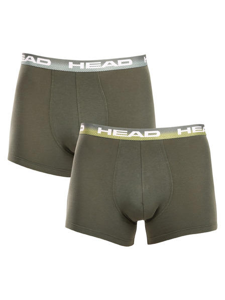 Head Set od dva - muške bokserice HEAD zelene