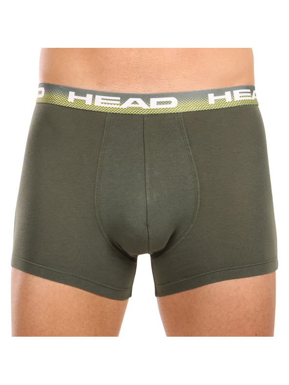 Head Set od dva - muške bokserice HEAD zelene