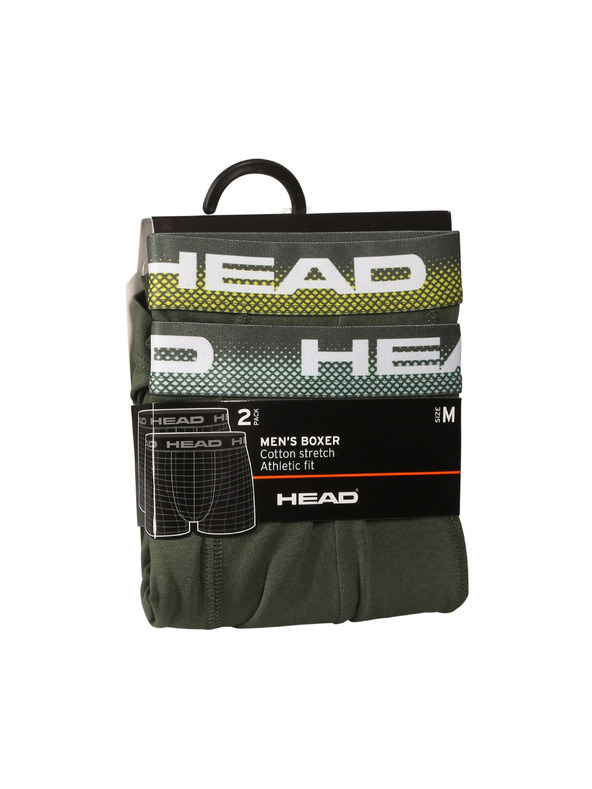 Head Set od dva - muške bokserice HEAD zelene