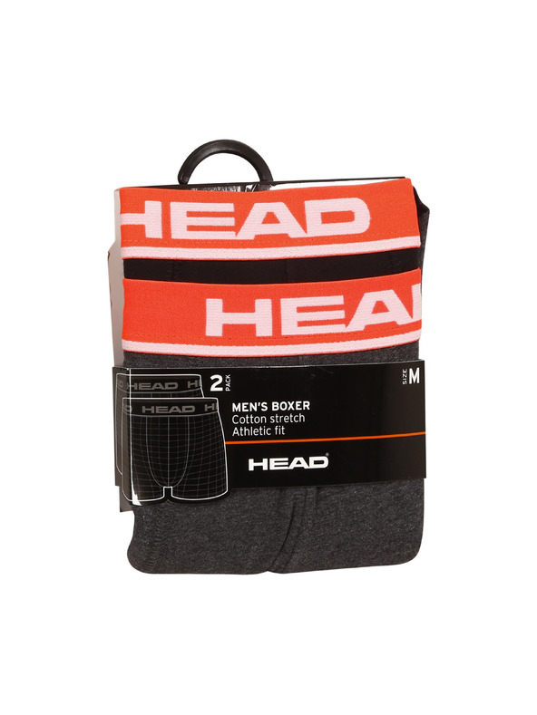 Head Set od dva - muške bokserice HEAD višebojne