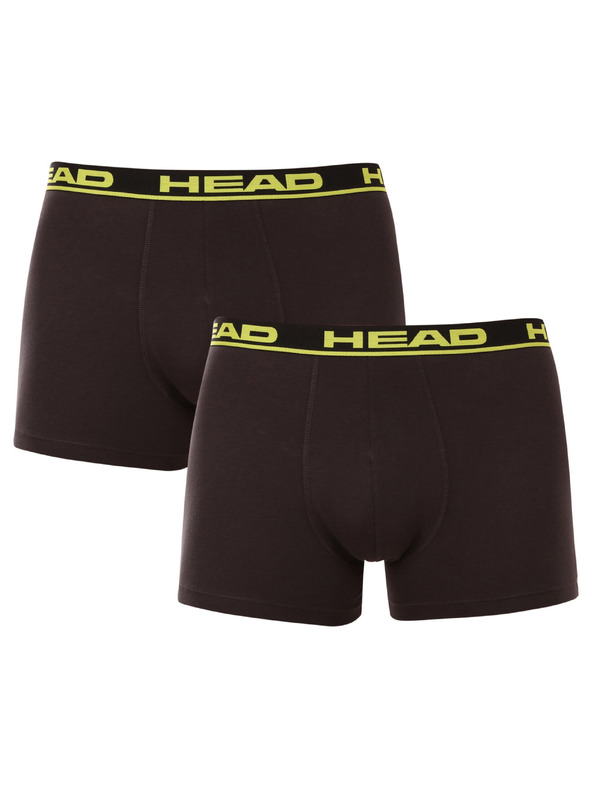 Head Set od dva - muške bokserice HEAD sive