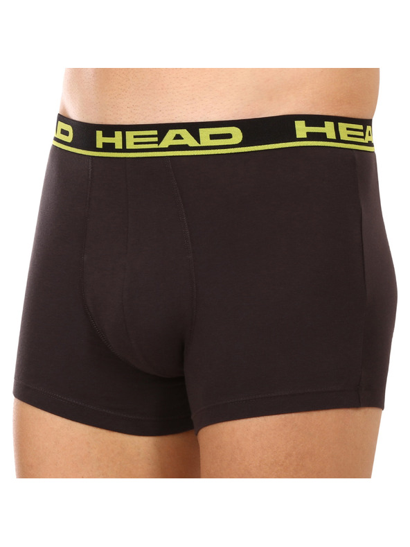 Head Set od dva - muške bokserice HEAD sive