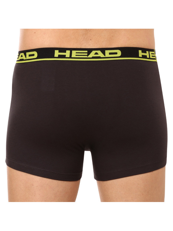 Head Set od dva - muške bokserice HEAD sive