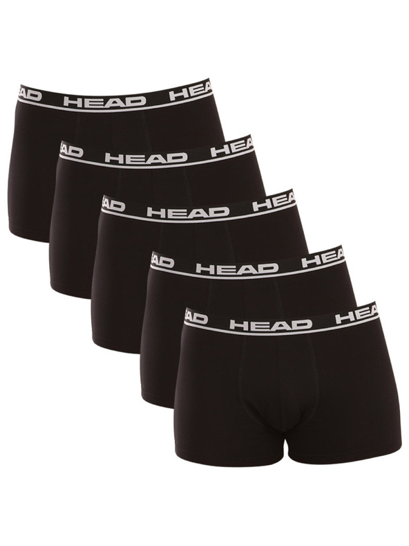 Head Set od pet - muške bokserice HEAD crne