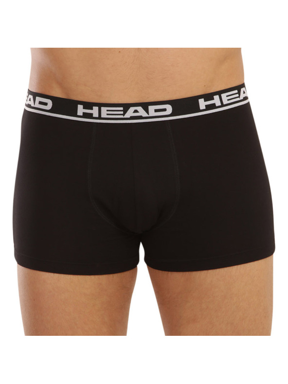 Head Set od pet - muške bokserice HEAD crne