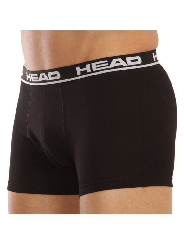 Head Set od pet - muške bokserice HEAD crne