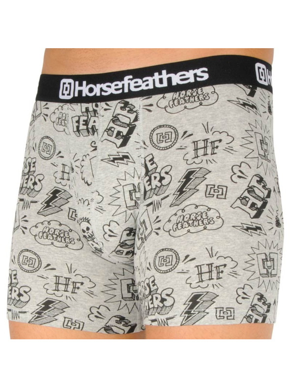 Horsefeathers Muške bokserice Horsefeathers Sidney sketchbook