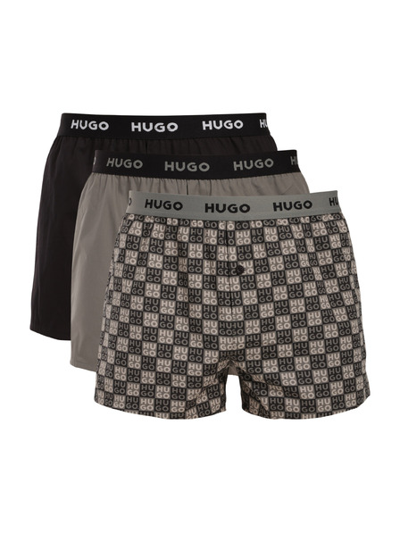 HUGO Set od troje - muške gaće HUGO višebojna