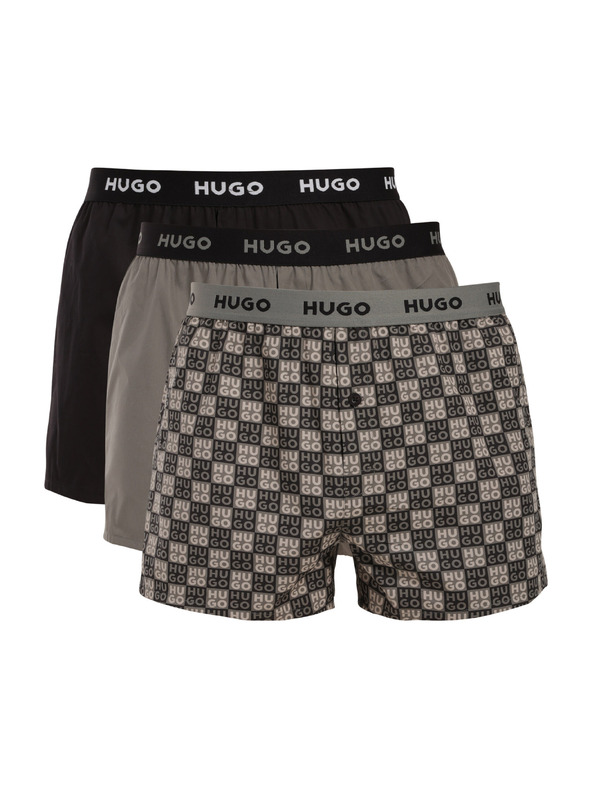 HUGO Set od troje - muške gaće HUGO višebojna