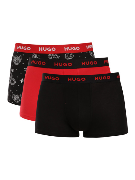 HUGO Set od troje - muške bokserice HUGO višebojna