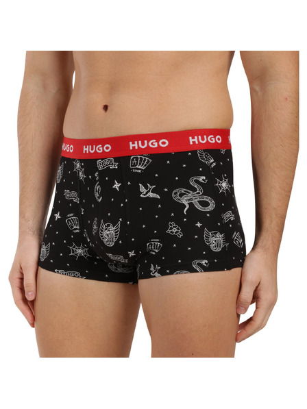 HUGO Set od troje - muške bokserice HUGO višebojna