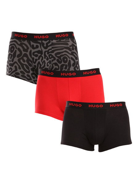 HUGO Set od troje - muške bokserice HUGO višebojna