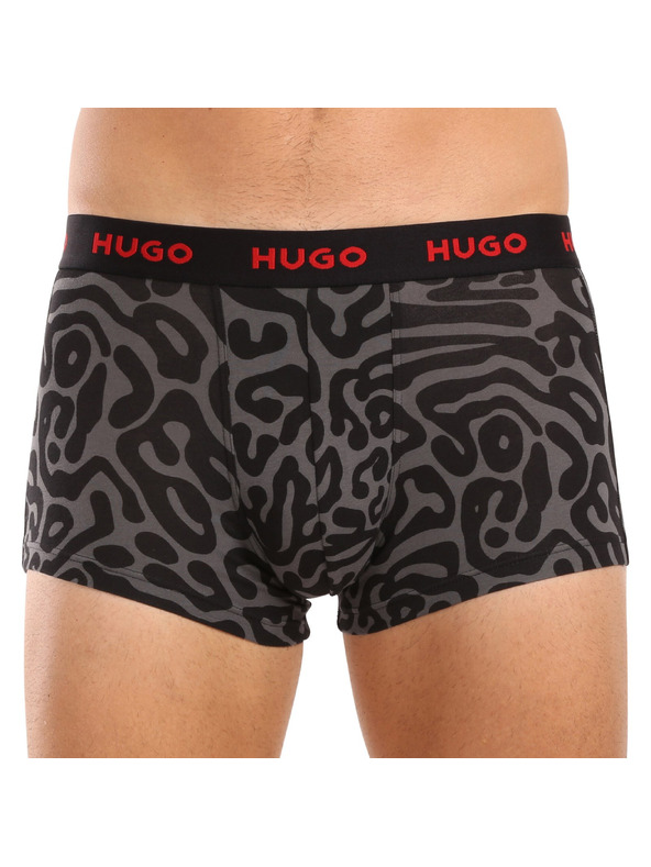 HUGO Set od troje - muške bokserice HUGO višebojna