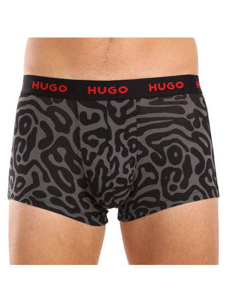 HUGO Set od troje - muške bokserice HUGO višebojna