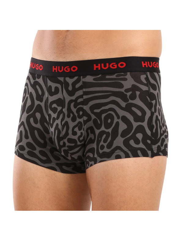HUGO Set od troje - muške bokserice HUGO višebojna