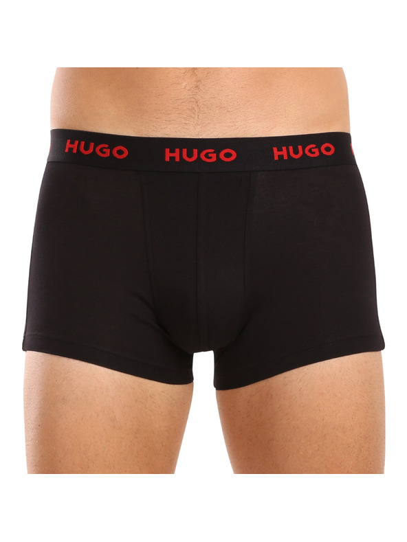 HUGO Set od troje - muške bokserice HUGO višebojna