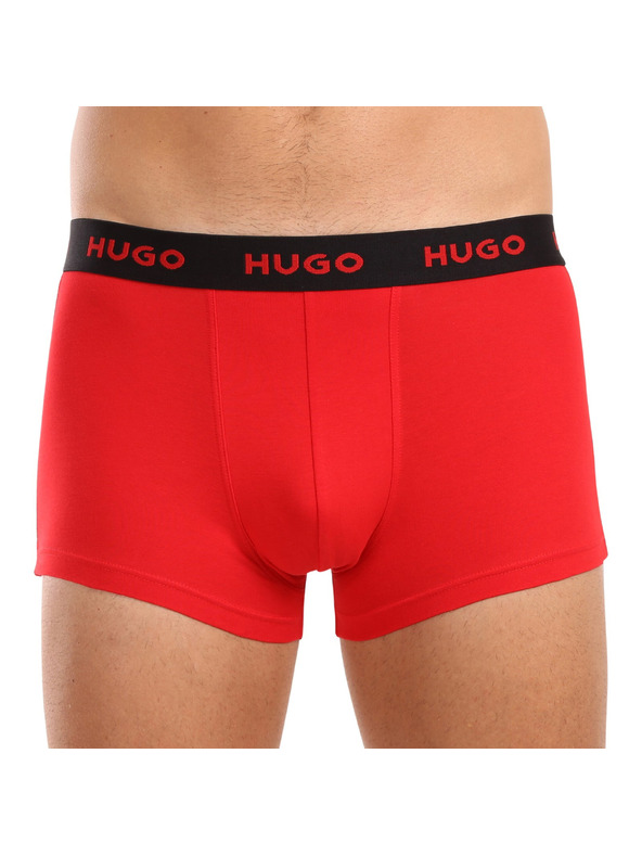 HUGO Set od troje - muške bokserice HUGO višebojna