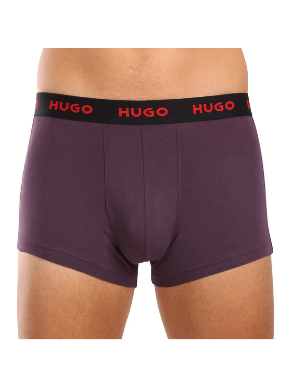 HUGO Set od troje - muške bokserice HUGO višebojna