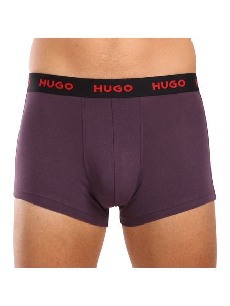 HUGO Set od troje - muške bokserice HUGO višebojna
