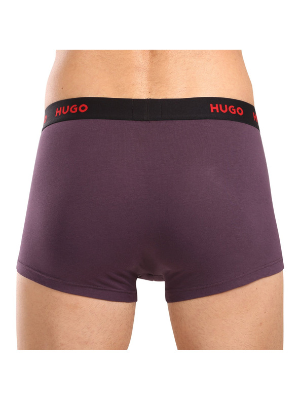 HUGO Set od troje - muške bokserice HUGO višebojna