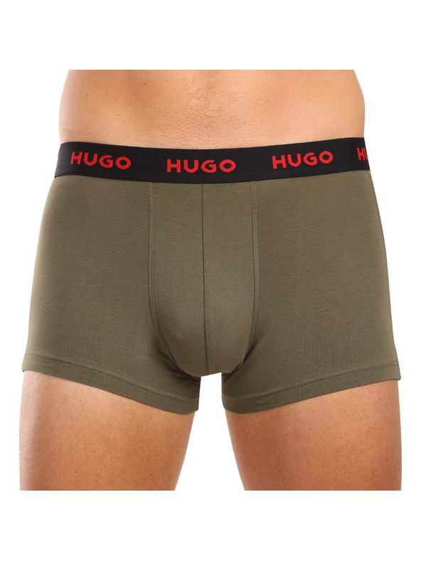 HUGO Set od troje - muške bokserice HUGO višebojna