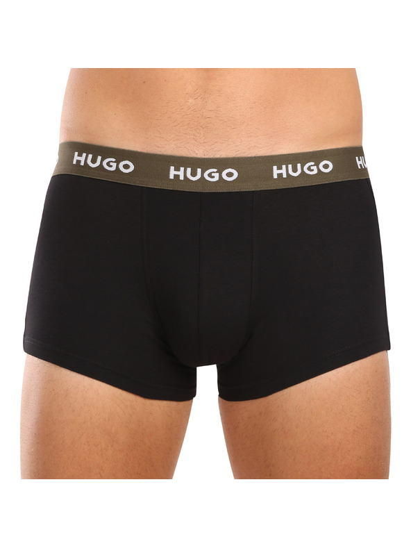 HUGO Set od troje - muške bokserice HUGO višebojna