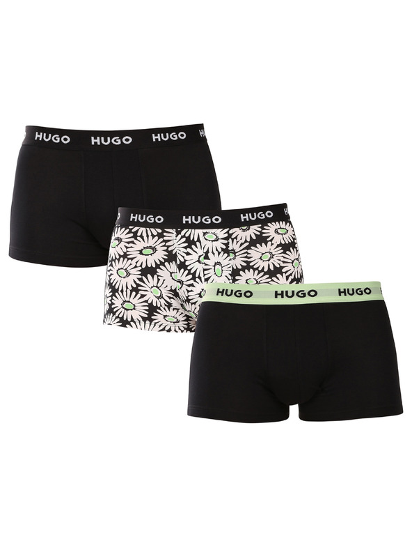 HUGO Set od troje - muške bokserice HUGO višebojna