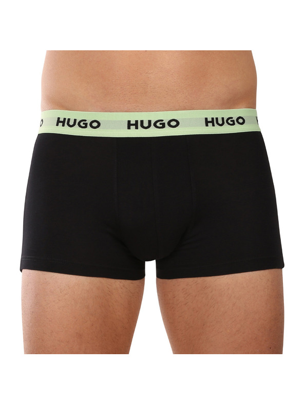 HUGO Set od troje - muške bokserice HUGO višebojna