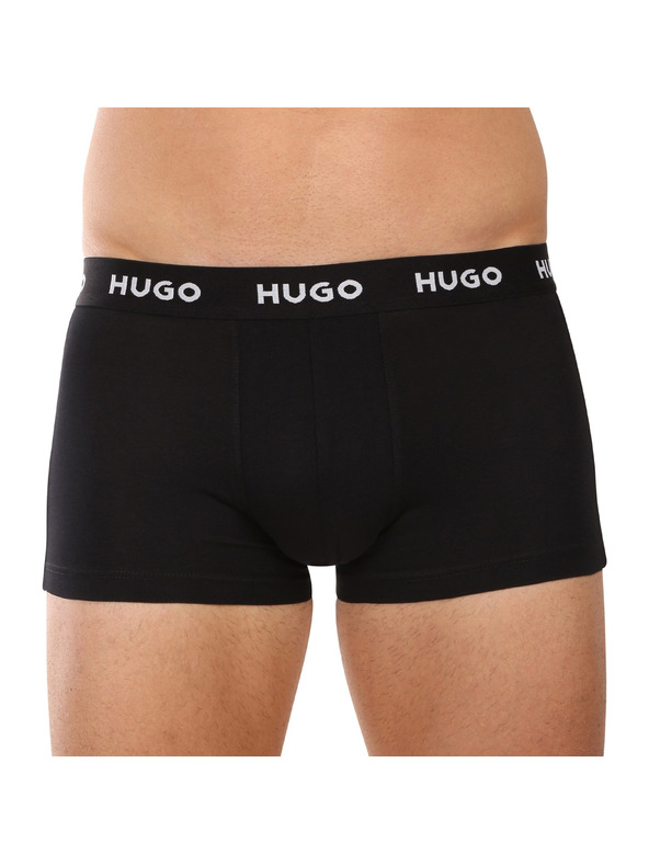 HUGO Set od troje - muške bokserice HUGO višebojna