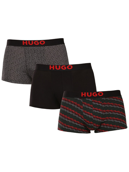 HUGO Set od troje - muške bokserice HUGO višebojna
