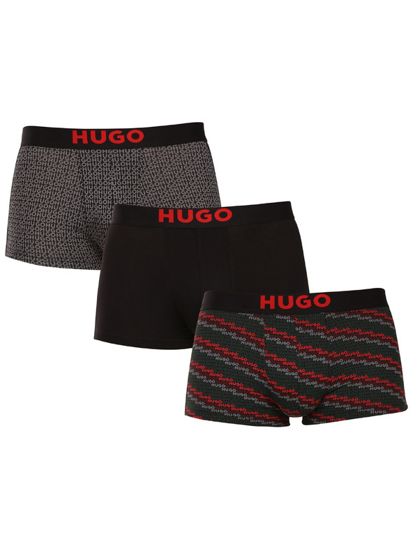 HUGO Set od troje - muške bokserice HUGO višebojna