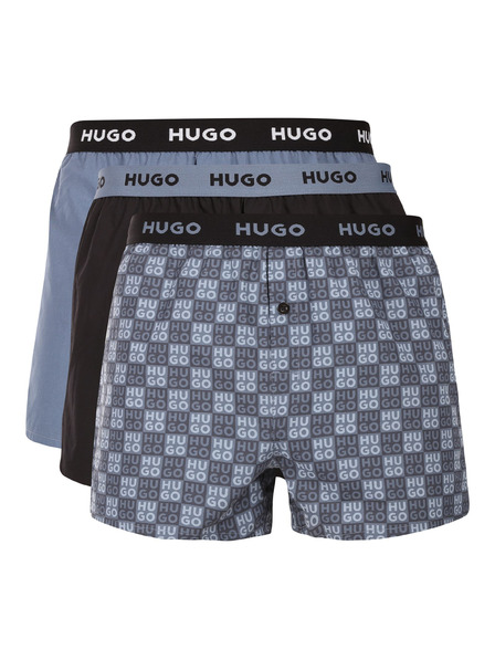 HUGO Set od troje - muške gaće HUGO višebojna