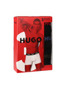 HUGO Set od troje - muške bokserice HUGO crne
