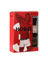 HUGO Set od troje - muške bokserice HUGO crne