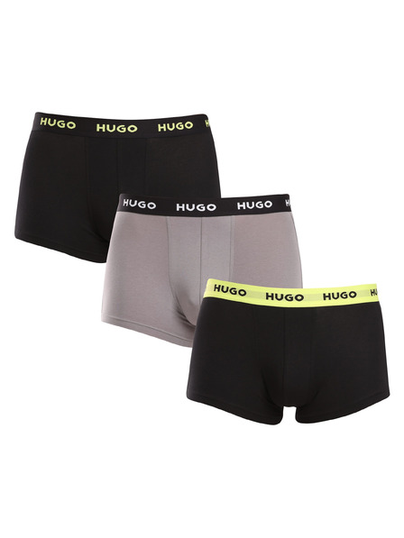 HUGO Set od troje - muške bokserice HUGO višebojna