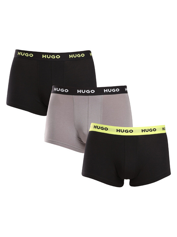 HUGO Set od troje - muške bokserice HUGO višebojna