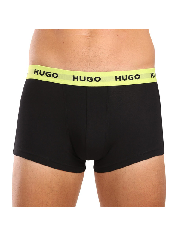HUGO Set od troje - muške bokserice HUGO višebojna