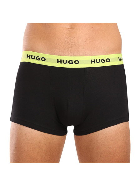 HUGO Set od troje - muške bokserice HUGO višebojna