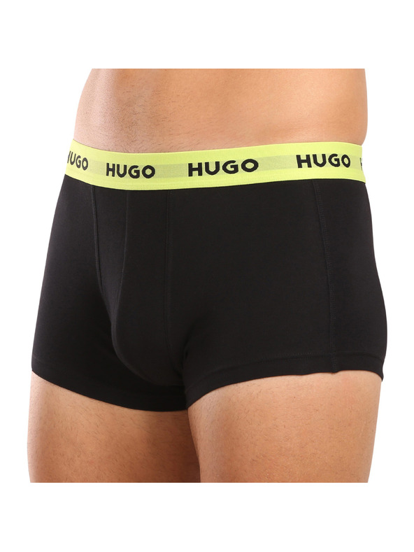 HUGO Set od troje - muške bokserice HUGO višebojna