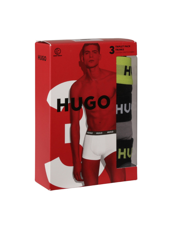 HUGO Set od troje - muške bokserice HUGO višebojna