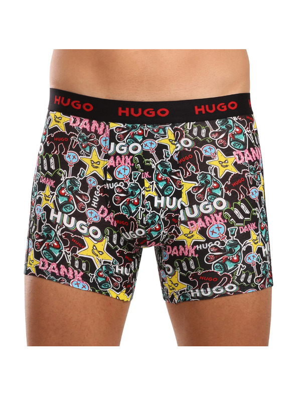 HUGO Set od troje - muške bokserice HUGO višebojna