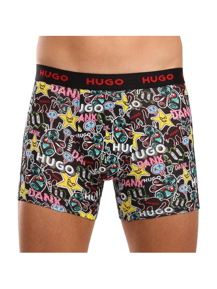 HUGO Set od troje - muške bokserice HUGO višebojna