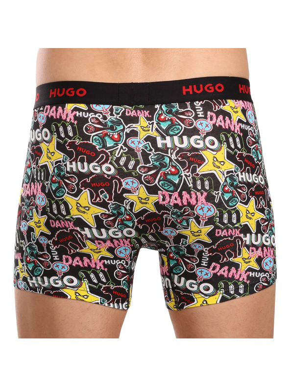 HUGO Set od troje - muške bokserice HUGO višebojna