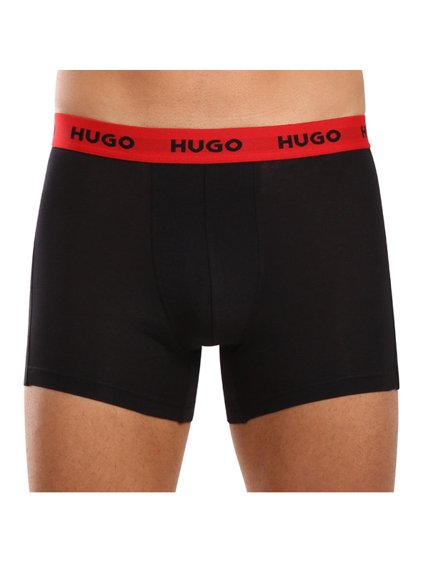 HUGO Set od troje - muške bokserice HUGO višebojna