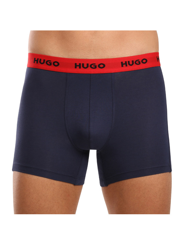HUGO Set od troje - muške bokserice HUGO višebojna