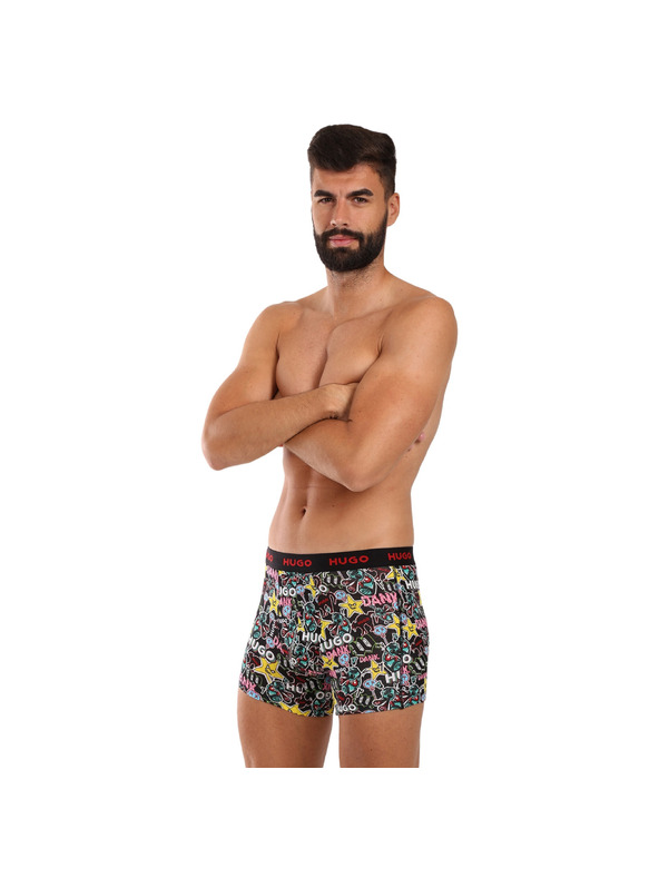 HUGO Set od troje - muške bokserice HUGO višebojna
