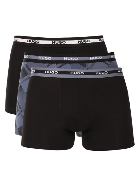 HUGO Set od troje - muške bokserice HUGO višebojna