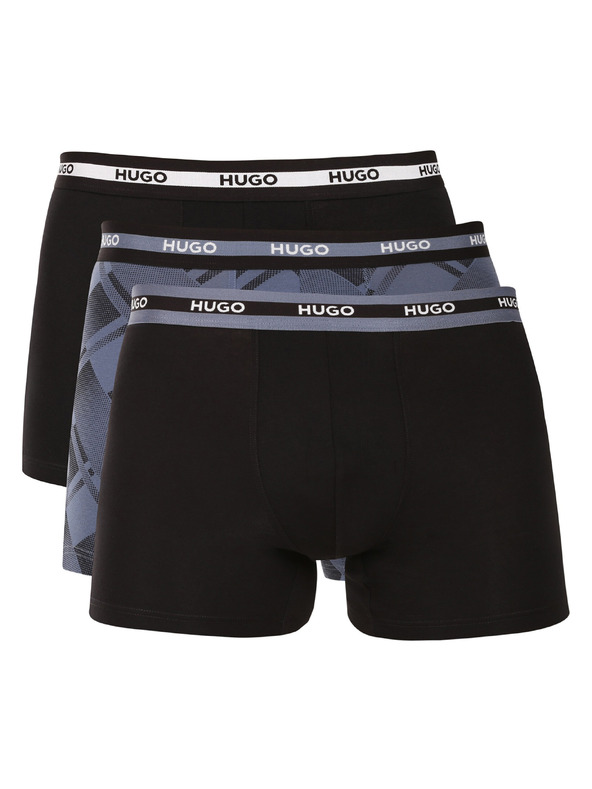 HUGO Set od troje - muške bokserice HUGO višebojna